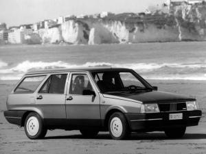 Fiat Regata Weekend 1986 года